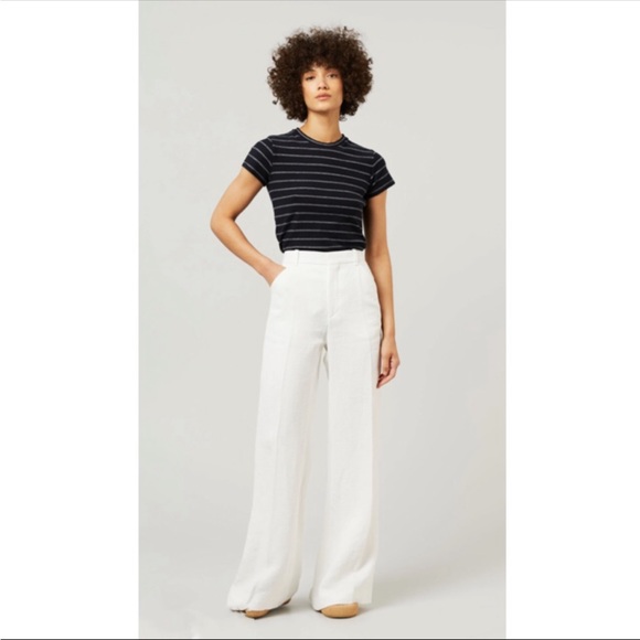 Vince | Striped Tee - Picture 2 of 6